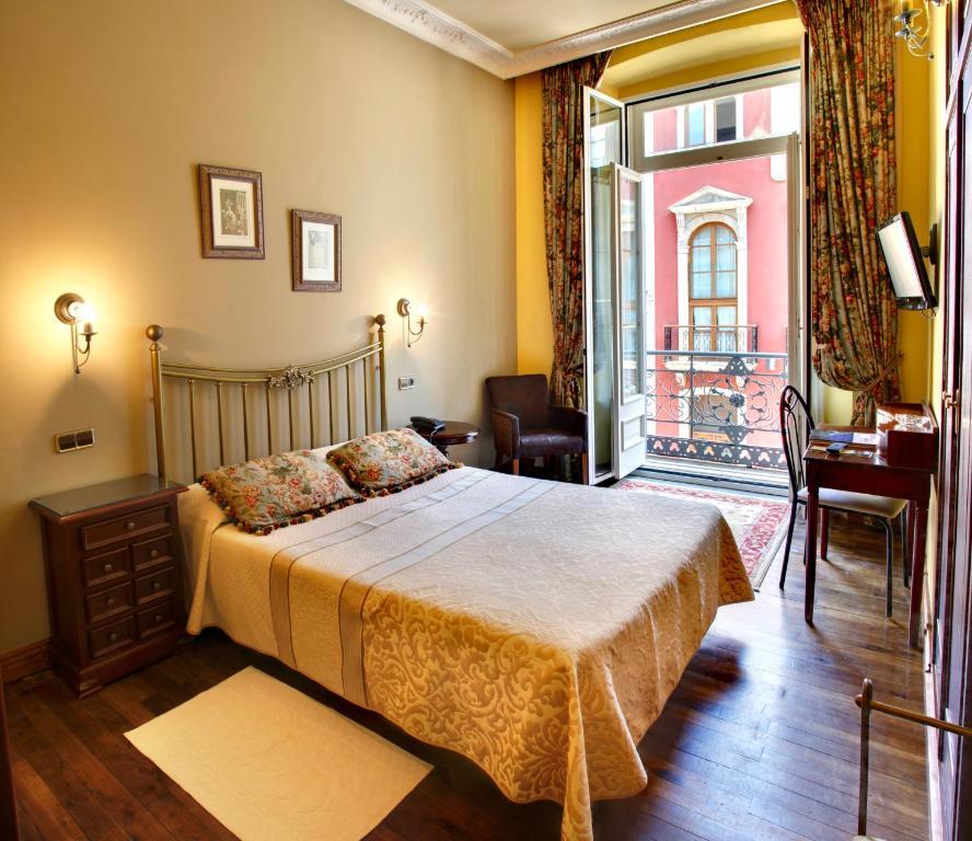 Hotel Villa De Луарка Номер фото