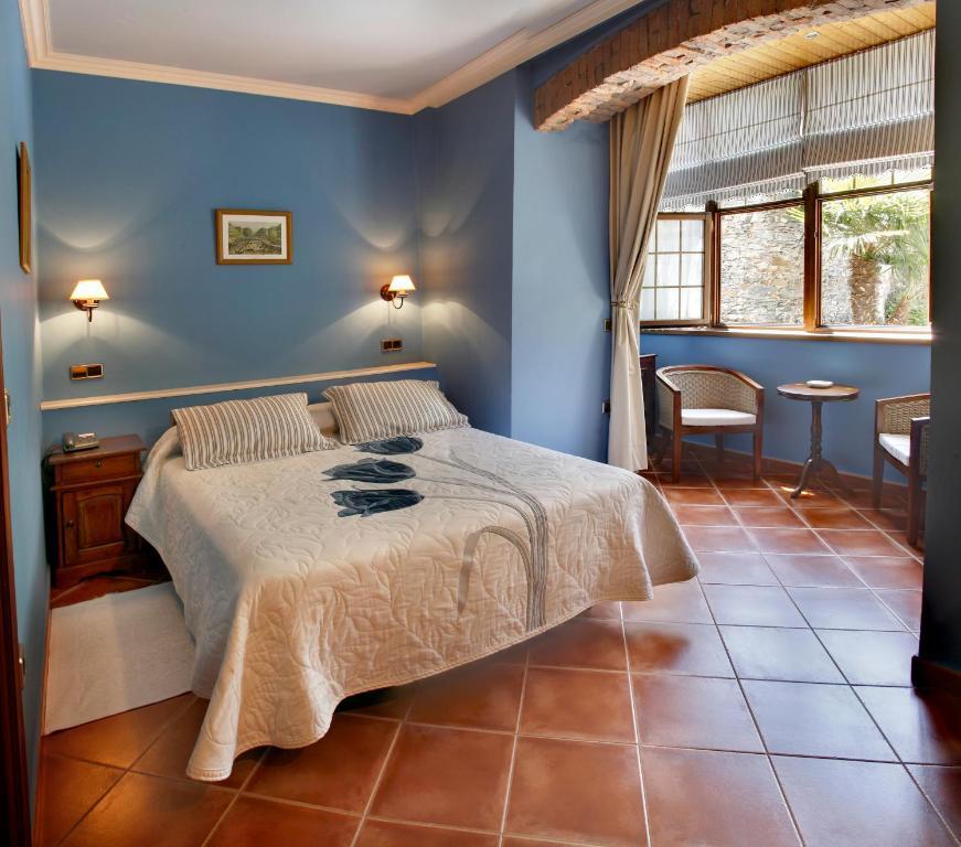 Hotel Villa De Луарка Номер фото